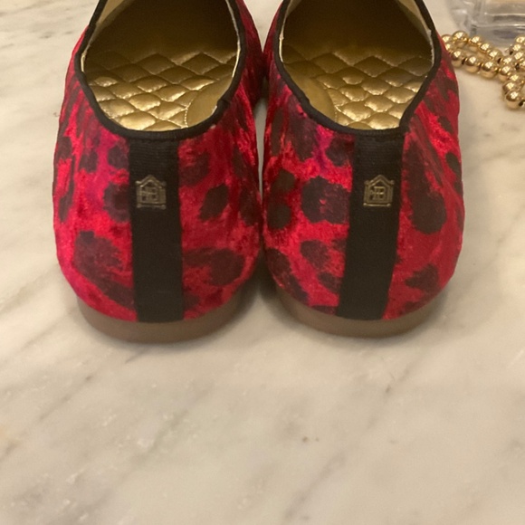 Birdies Red Leopard Flats— Women’s Size 6.5 – With Box & Dust Bag | EUC - Picture 3 of 7